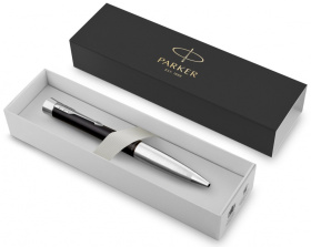 Шариковая ручка Parker Urban Muted Black Chrome Trim M Blue