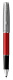 Ручка роллер Parker Sonnet T546  Red CT F черные чернила, в подарочной коробке