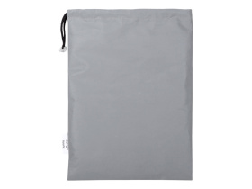 Дождевик светоотражающий Sunny reflector с чехлом (серый, серебристый)