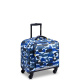 Рюкзак ученический на колесах 00338945222 DELSEY DELSEY ACADEMIE 42 x 45 x 25.5 см синий камуфляж
