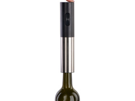 Электрический штопор для винных бутылок Rioja (черный, серебристый)