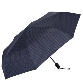 Зонт автоматический 744867F04 Doppler Carbonsteel Magic 5 x 5 x 28 см синий, полоска 