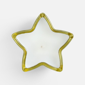 Свеча Wishlight, золотистая