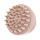 Щетка Dewal Beauty массажная для мытья головы, цвет бежевый, 8 х 8,5 см