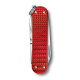 Нож-брелок VICTORINOX Classic SD Precious Alox "Iconic Red", 58 мм, 5 функций, красный
