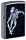 Зажигалка ZIPPO Skateboarding Astronaut с покрытием Flat Grey, латунь/сталь, серая, 38x13x57 мм
