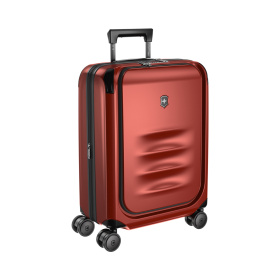 Чемодан VICTORINOX Spectra™ 3.0 Global Carry-On, красный, поликарбонат Sorplas™, 40x20x55 см, 39 л