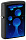 Зажигалка ZIPPO Lava Lamp с покрытием Black Light, латунь/сталь, черная,матовая 38x13x57 мм