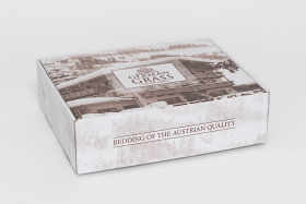 4716070 Постельное белье Alpine White Allure Grass Евро простыня на резинке