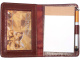 Блокнот для записей с ручкой-стилусом Alessandro Venanzi, коричневый