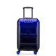 Чемодан 4-х колесный DELSEY REMPART 35 x 55 x 25 см синий