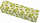 Брусок Dewal Beauty шлифовальный, серия "Дикая природа", зеленый леопард, 120/180 гр.,9,5x2,5x2,5см