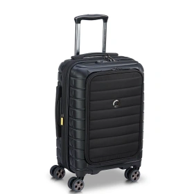 Чемодан DELSEY DELSEY SHADOW 5.0 35 x 55 x 23 см Черный
