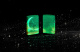 Зажигалка ZIPPO Mythological с покрытием Glow In The Dark Green, латунь/сталь, черная, 38x13x57 мм