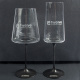 Хрустальный бокал для красного вина на магните Trebonn SplitGlass, 2 шт, 450 мл