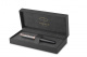Перьевая ручка Parker Sonnet Premium  GREY, перо 18K, толщина F, цвет чернил black, в подарочной упаковке