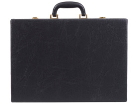 Дипломат подарочный, темно-коричневый