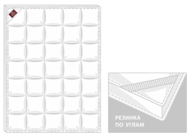 66142 Перина пуховая ROYAL DOWN GRASS 140х200