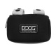 DOOG Сумка на поводок неопреновая, чёрная, 10х7х4см (Австралия)