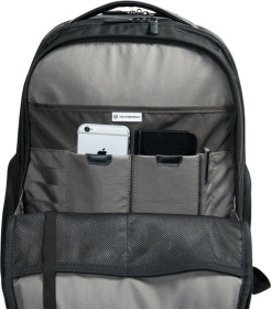 Рюкзак VICTORINOX Altmont Professional Essential Laptop 15'', чёрный, полиэфир, 30x23x43 см, 22 л