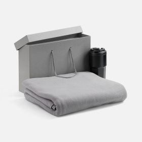 Коробка Handgrip, горизонтальная, серая