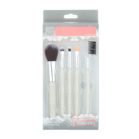 Набор Dewal Beauty косметических кистей /соты / (5шт/уп), 98мм х 175ммм