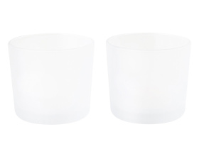 Набор для создания 2-х ароматических свечей: имбирный пряник, рождественская елка (без лого LM)