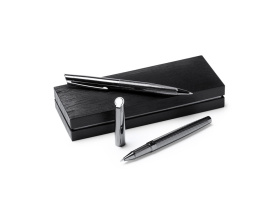 Набор REYDON: ручка роллер, карандаш механический (черный)
