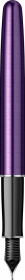 Перьевая ручка Parker Sonnet Essentials Violet SB Steel CT, перо: F, цвет чернил black, в подарочной упаковке.