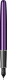 Перьевая ручка Parker Sonnet Essentials Violet SB Steel CT, перо: F, цвет чернил black, в подарочной упаковке.