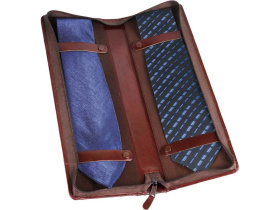 Чехол для галстуков (коричневый)