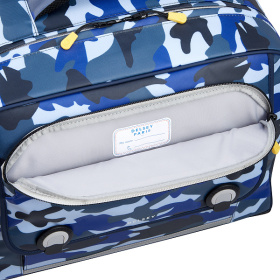 Рюкзак ученический на колесах 00338945222 DELSEY DELSEY ACADEMIE 42 x 45 x 25.5 см синий камуфляж