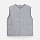 Жилет унисекс Veter, серый