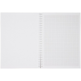 Блокнот на заказ Sketch Print M, в клетку