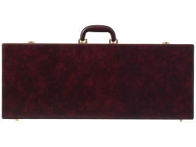 Дипломат подарочный, бордовый