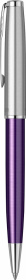 Шариковая ручка Parker Sonnet Essentials Violet SB Steel CT, цвет чернил black, перо: M, в подарочной упаковке.