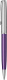 Шариковая ручка Parker Sonnet Essentials Violet SB Steel CT, цвет чернил black, перо: M, в подарочной упаковке.