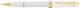 Ручка-роллер Cross Bailey Light Polished White Resin and Gold Tone