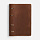 Ежедневник inStream, недатированный, коричневый