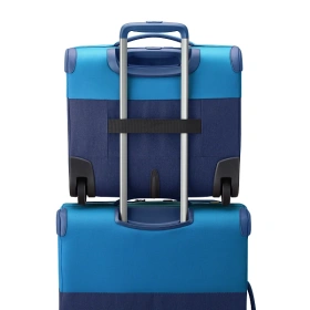 Чемодан 2-х колесный DELSEY BROCHANT 3 22.5 x 37,5 x 39 см синий, голубой