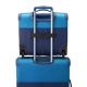 Чемодан 2-х колесный DELSEY BROCHANT 3 22.5 x 37,5 x 39 см синий, голубой
