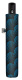Зонт полуавтоматический 744865T01 Doppler Carbonsteel Magic 3 x 3 x 29 см сине-зеленый принт