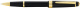 Ручка-роллер Cross Bailey Light Polished Black Resin and Gold Tone