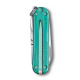 Нож-брелок VICTORINOX Classic SD Colors "Tropical Surf", 58 мм, 7 функций, полупрозрачный бирюзовый