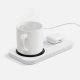 Беспроводное зарядное устройство с подогревом кружки Hot Task, белое