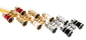 Театральный бинокль Broadway 325B, красный