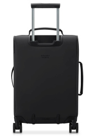 Чемодан 4-х колесный DELSEY DELSEY TURENNE SOFT 27 x 55 x 35 см черный