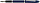 Перьевая ручка Cross Century II Blue lacquer, синий лак с отделкой родием, перо М