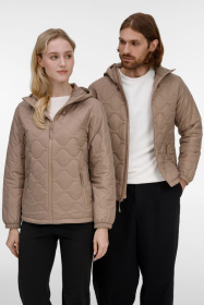 Куртка унисекс Tarnaby, бежевая