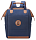 Рюкзак DELSEY CHATELET AIR 2.0 15.5 x 37,5 x 35.5 см синий